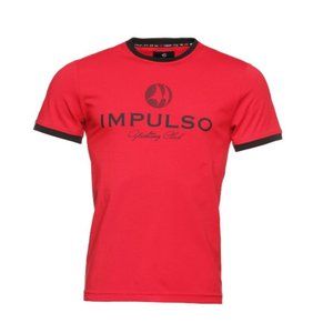 NWT Men's Impulso Yachting Club Red T-shirt Shirt Size 58/3XL